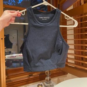 Outdoor voices Athena crop tank